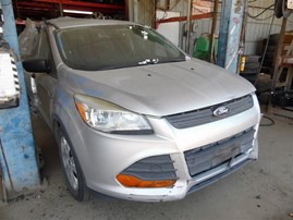 2015 Ford Escape S Silver 2.5L AT 2WD #F24718